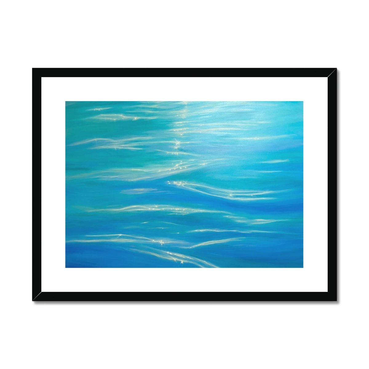 OB7 Framed & Mounted Print