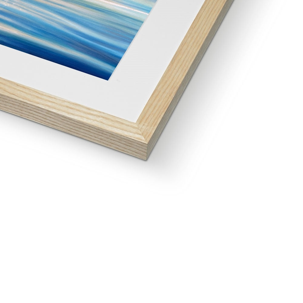 Reflections at Haystack Rock Framed & Mounted Print