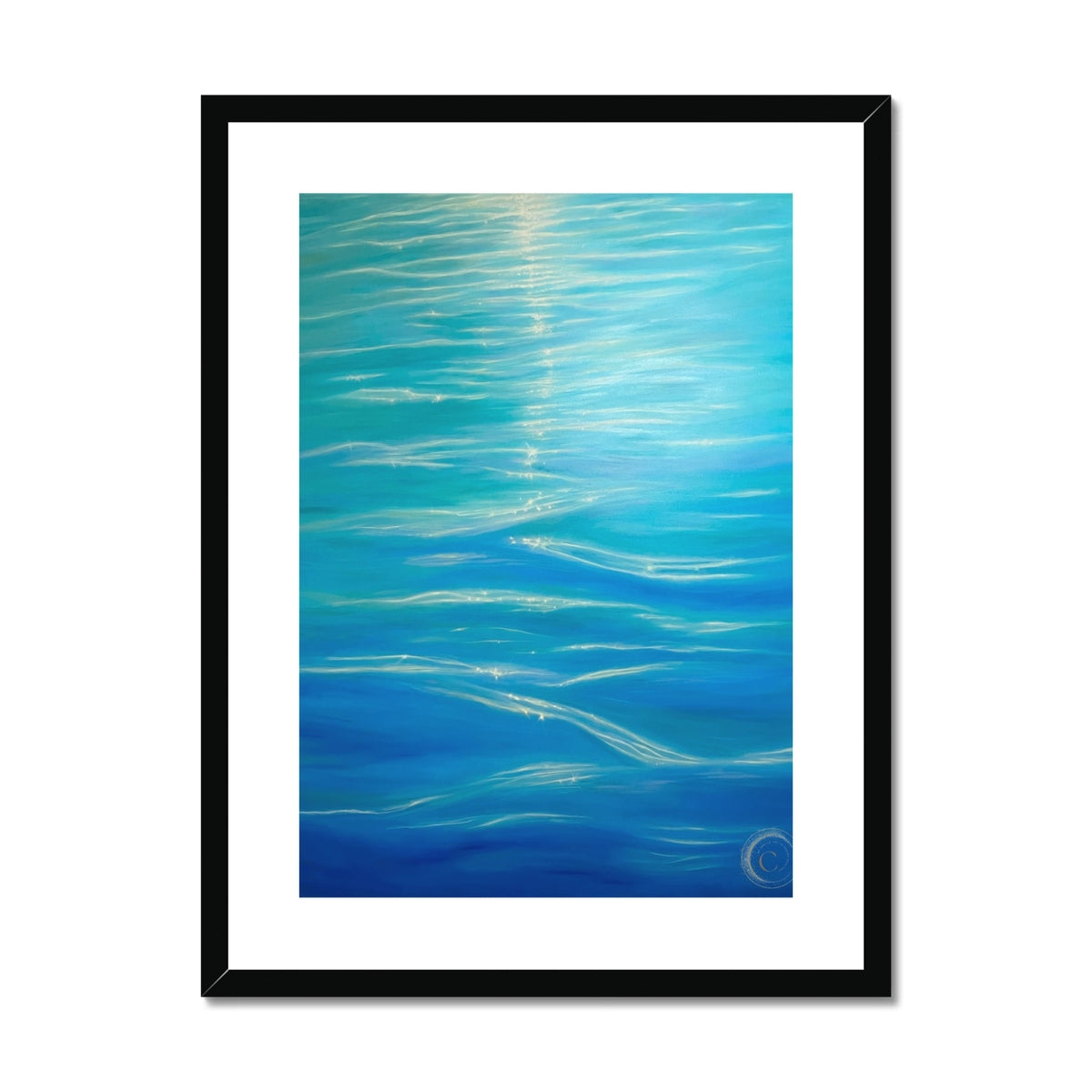 OB7 Framed & Mounted Print