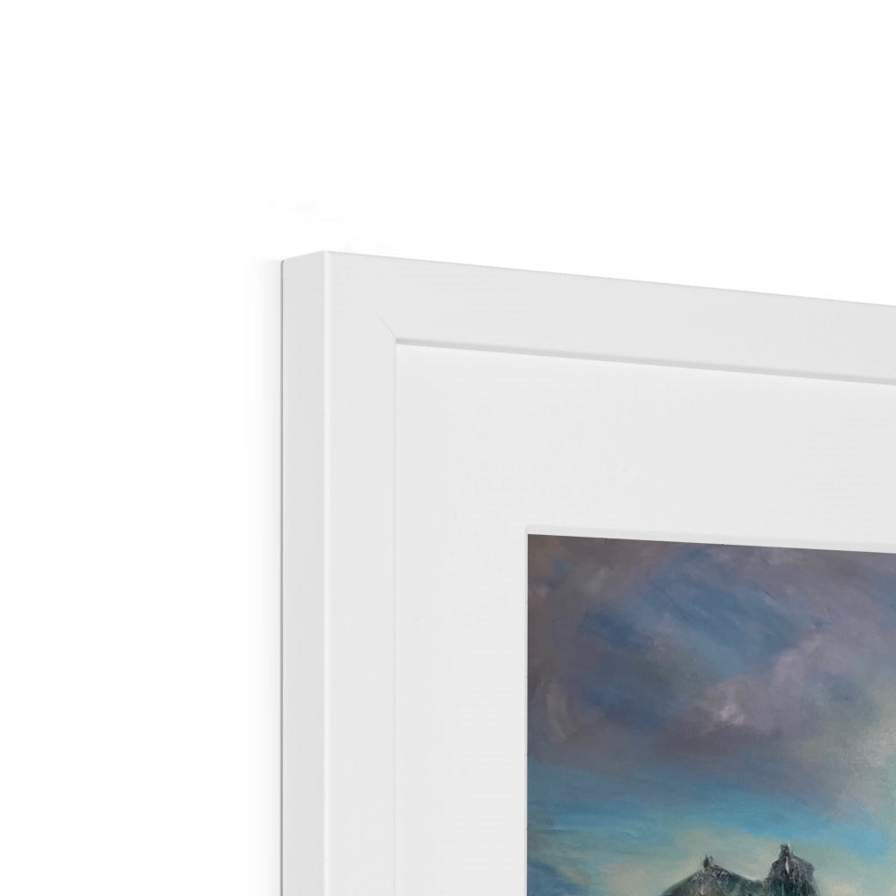 Reflections at Haystack Rock Framed & Mounted Print