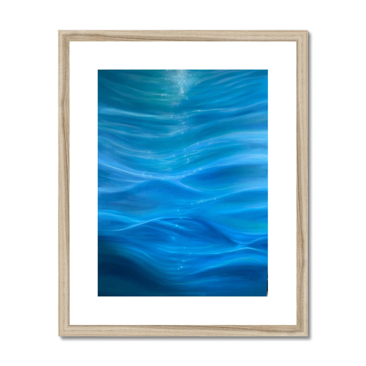 Ocean Bliss 8 Framed & Mounted Print