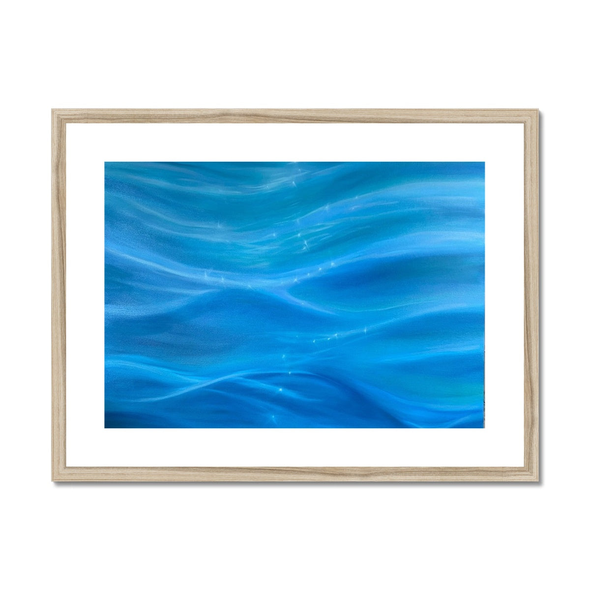 Ocean Bliss 8 Framed & Mounted Print