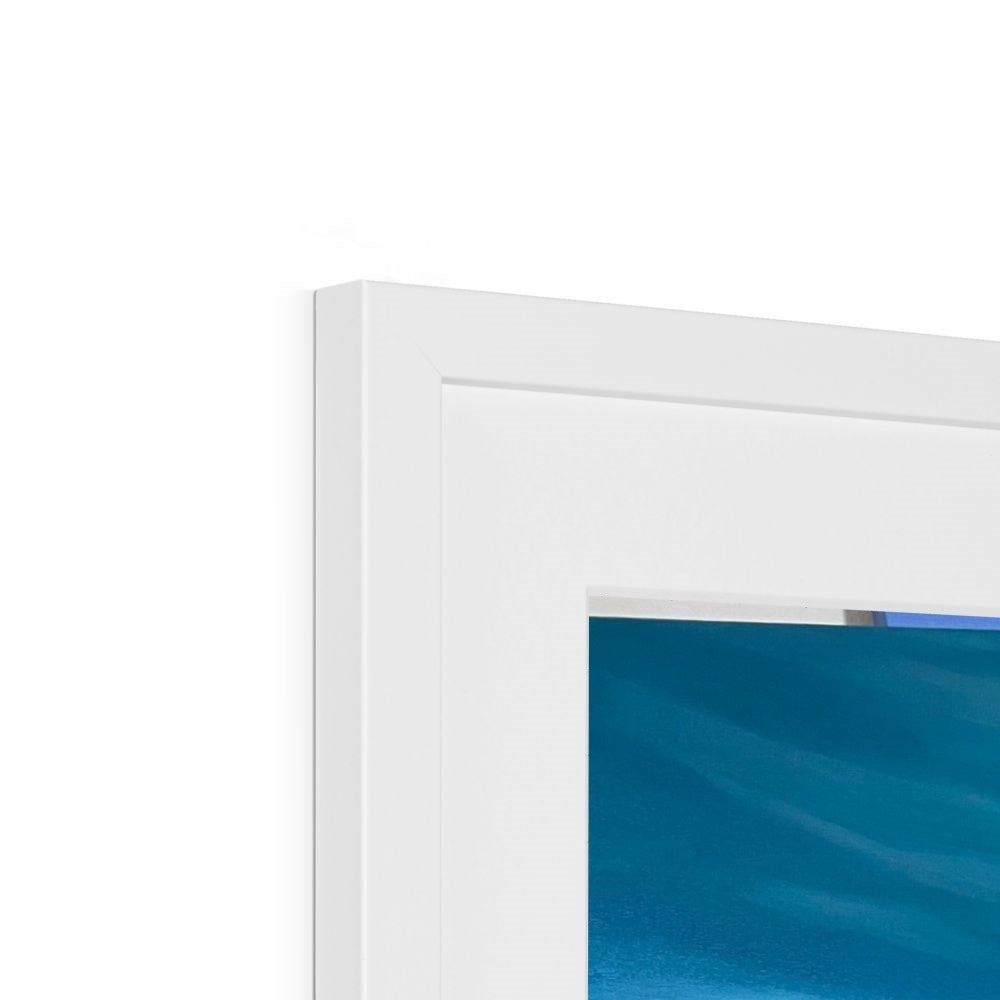 Ocean Bliss 8 Framed & Mounted Print