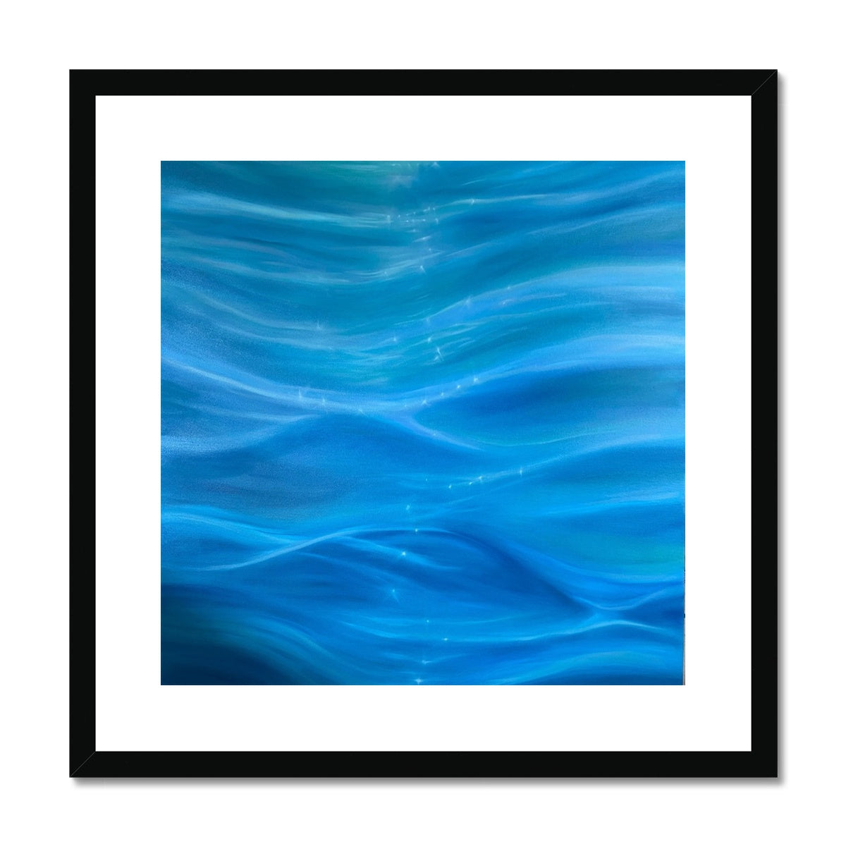 Ocean Bliss 8 Framed & Mounted Print