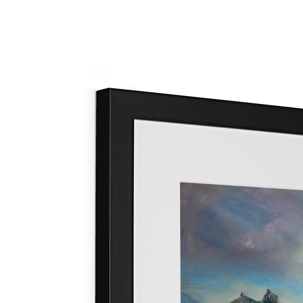 Reflections at Haystack Rock Framed & Mounted Print