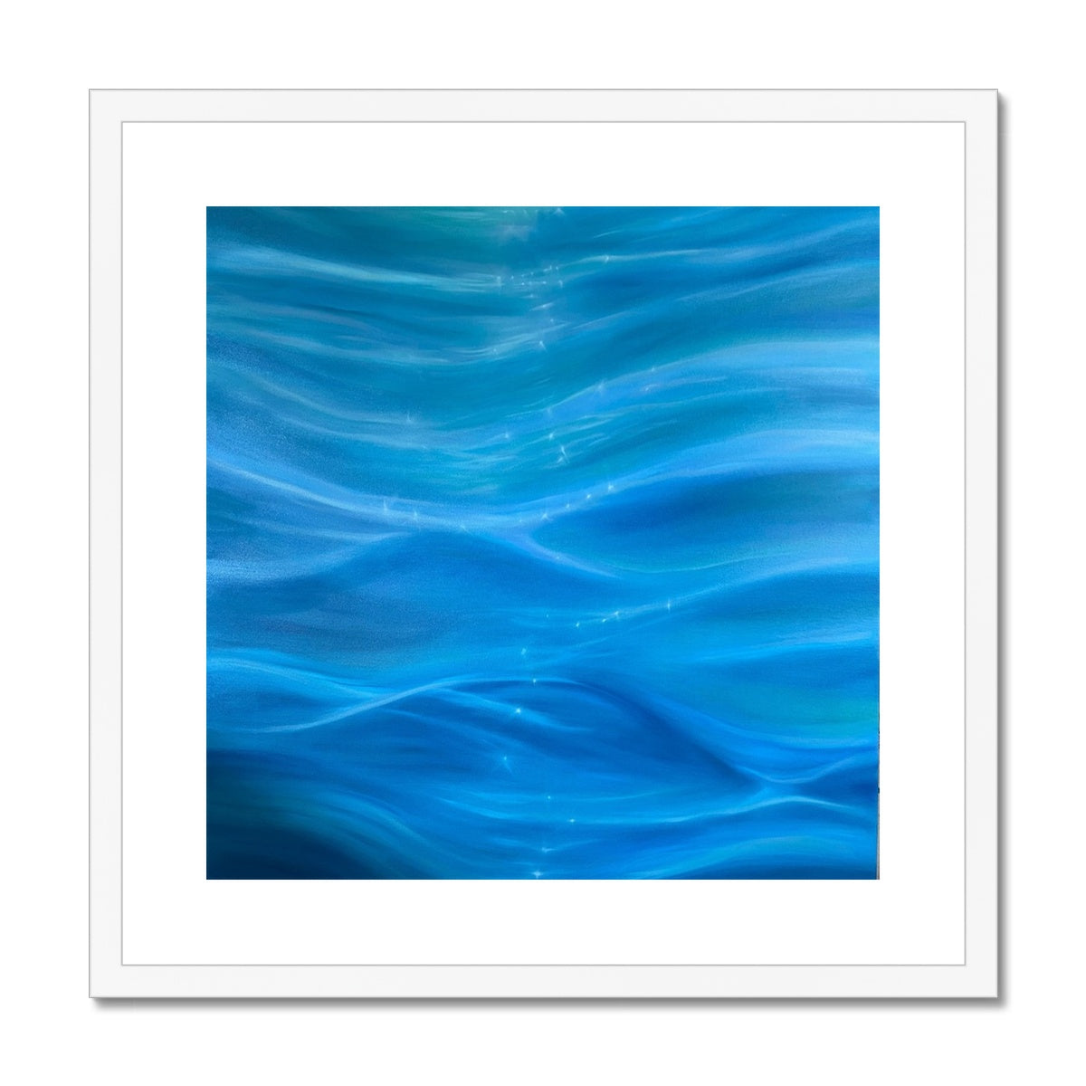Ocean Bliss 8 Framed & Mounted Print