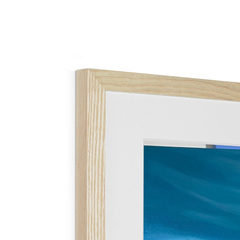 Ocean Bliss 8 Framed & Mounted Print