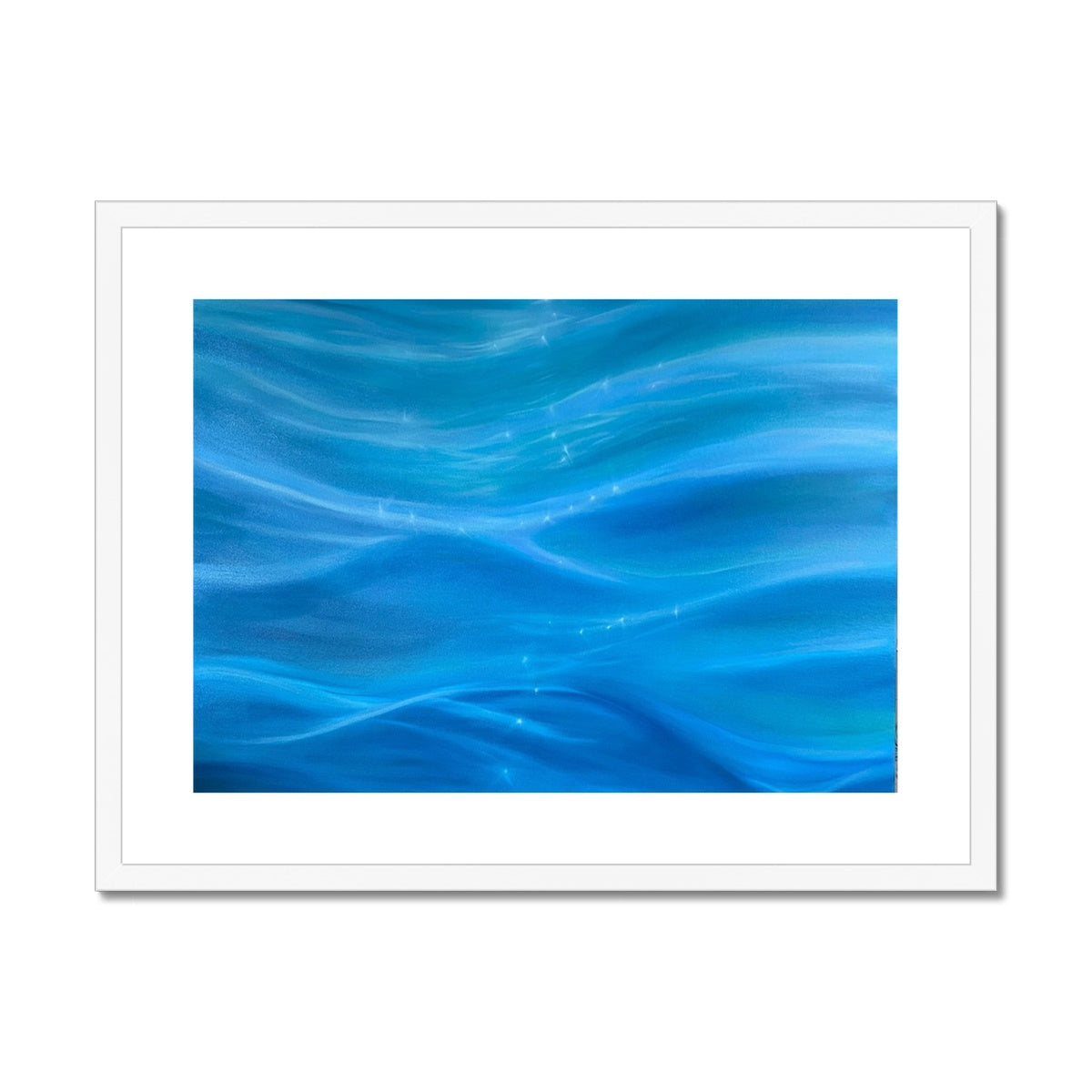 Ocean Bliss 8 Framed & Mounted Print