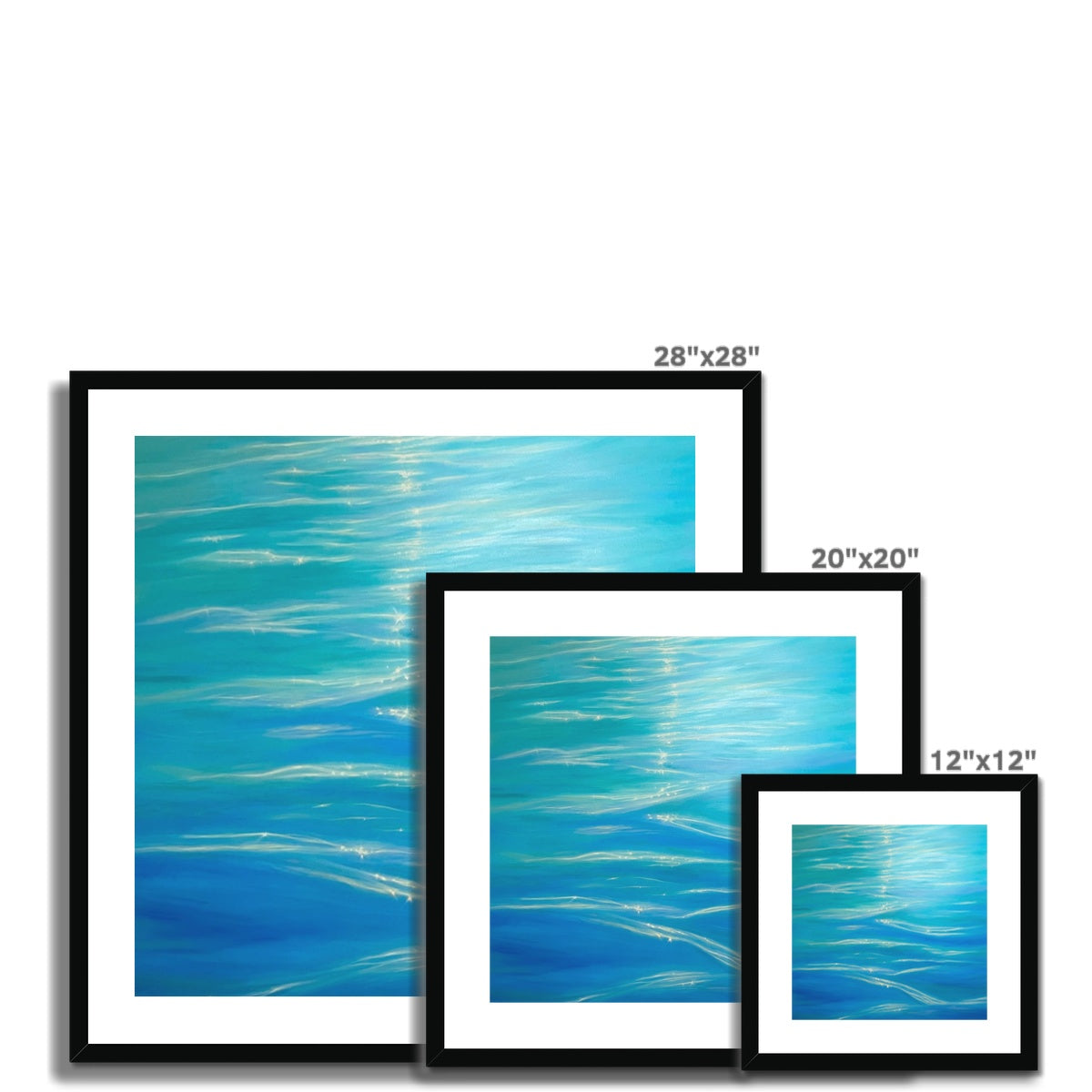 OB7 Framed & Mounted Print