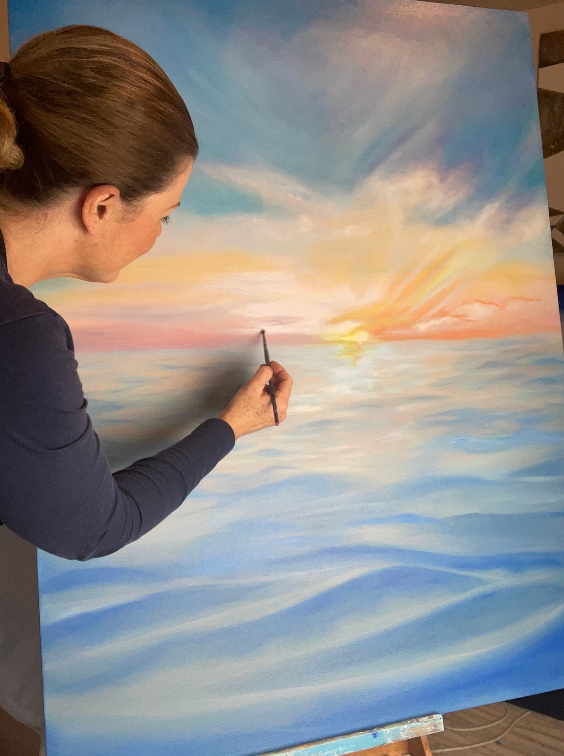 Ocean Bliss 3 Canvas Print