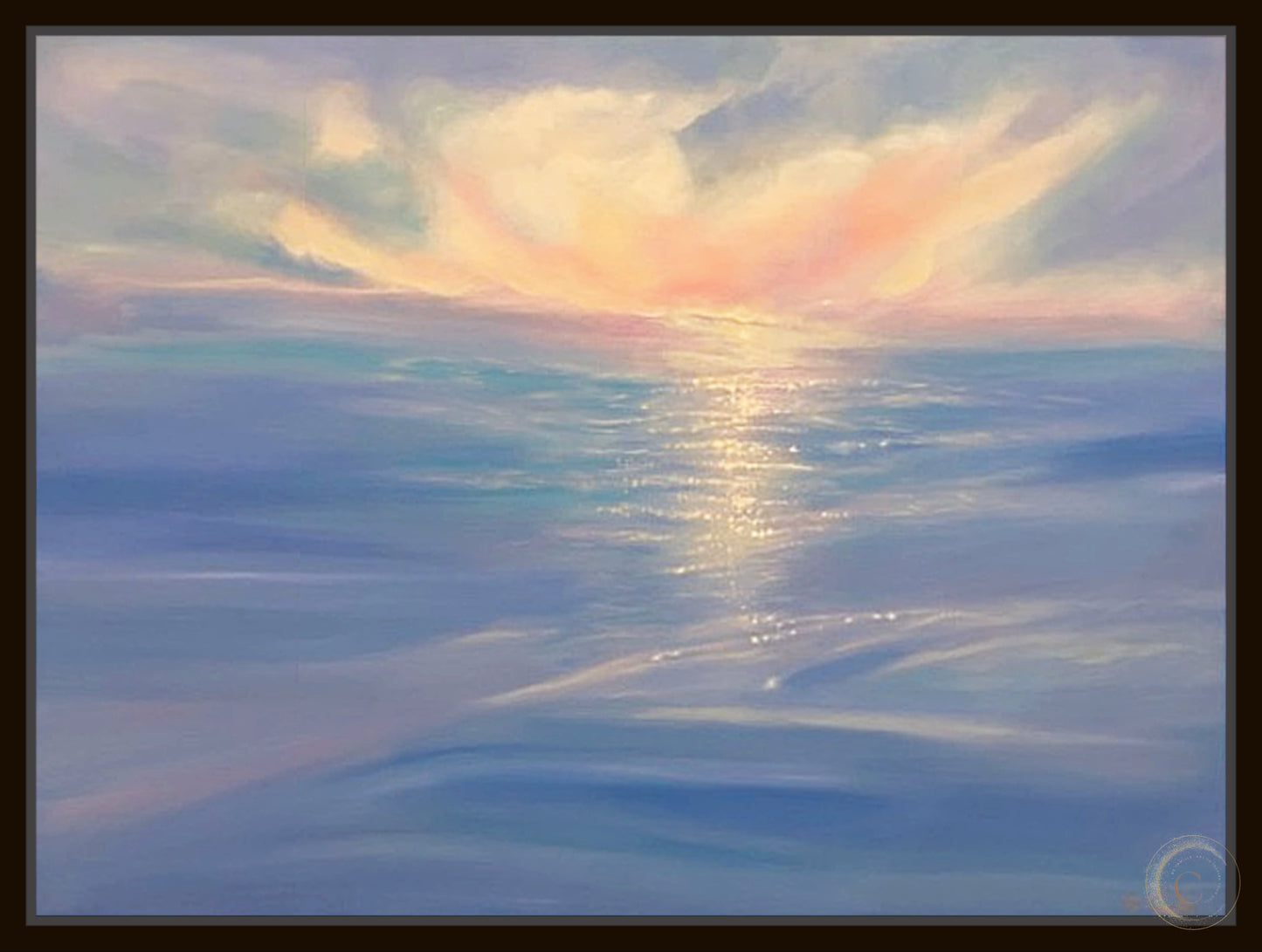 Ocean Bliss 4 Canvas Print