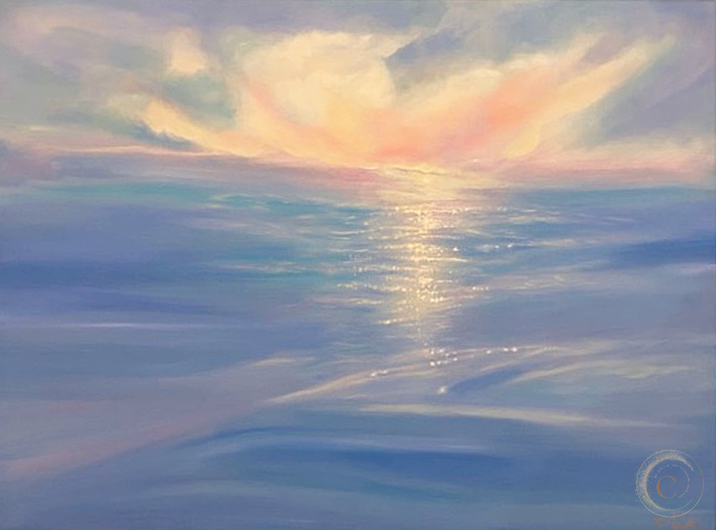 Ocean Bliss 4 Canvas Print