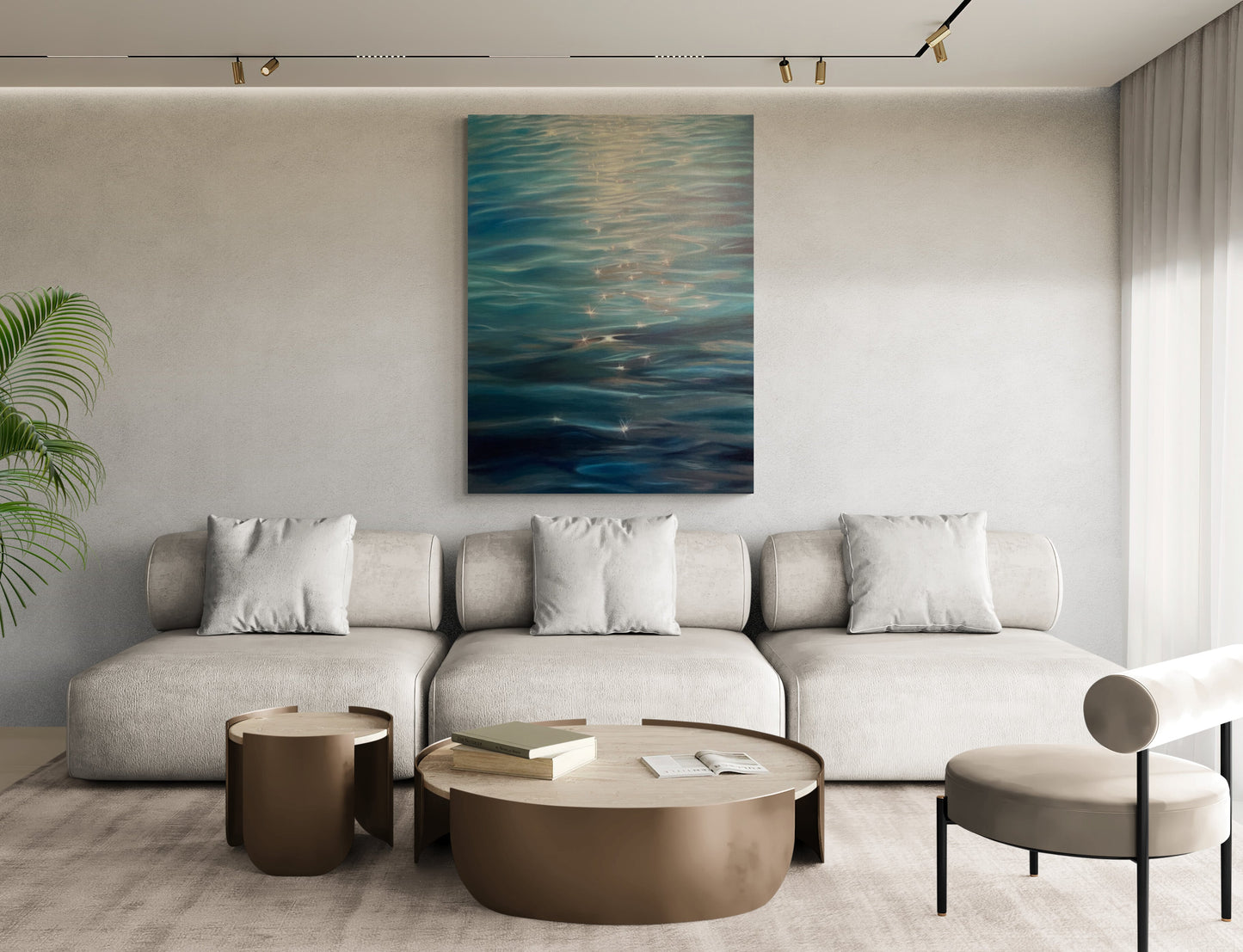 Ocean Bliss 6 Canvas Print