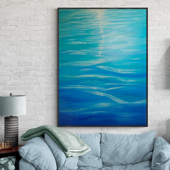 Ocean Bliss 7 Canvas Print