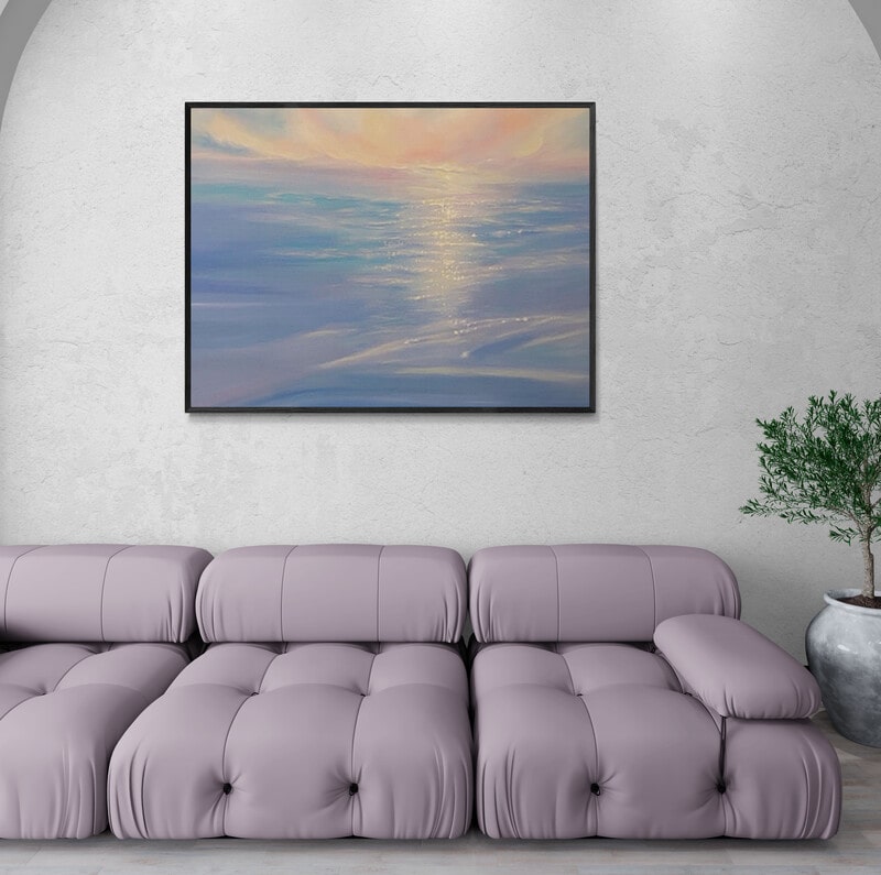 Ocean Bliss 4 Canvas Print