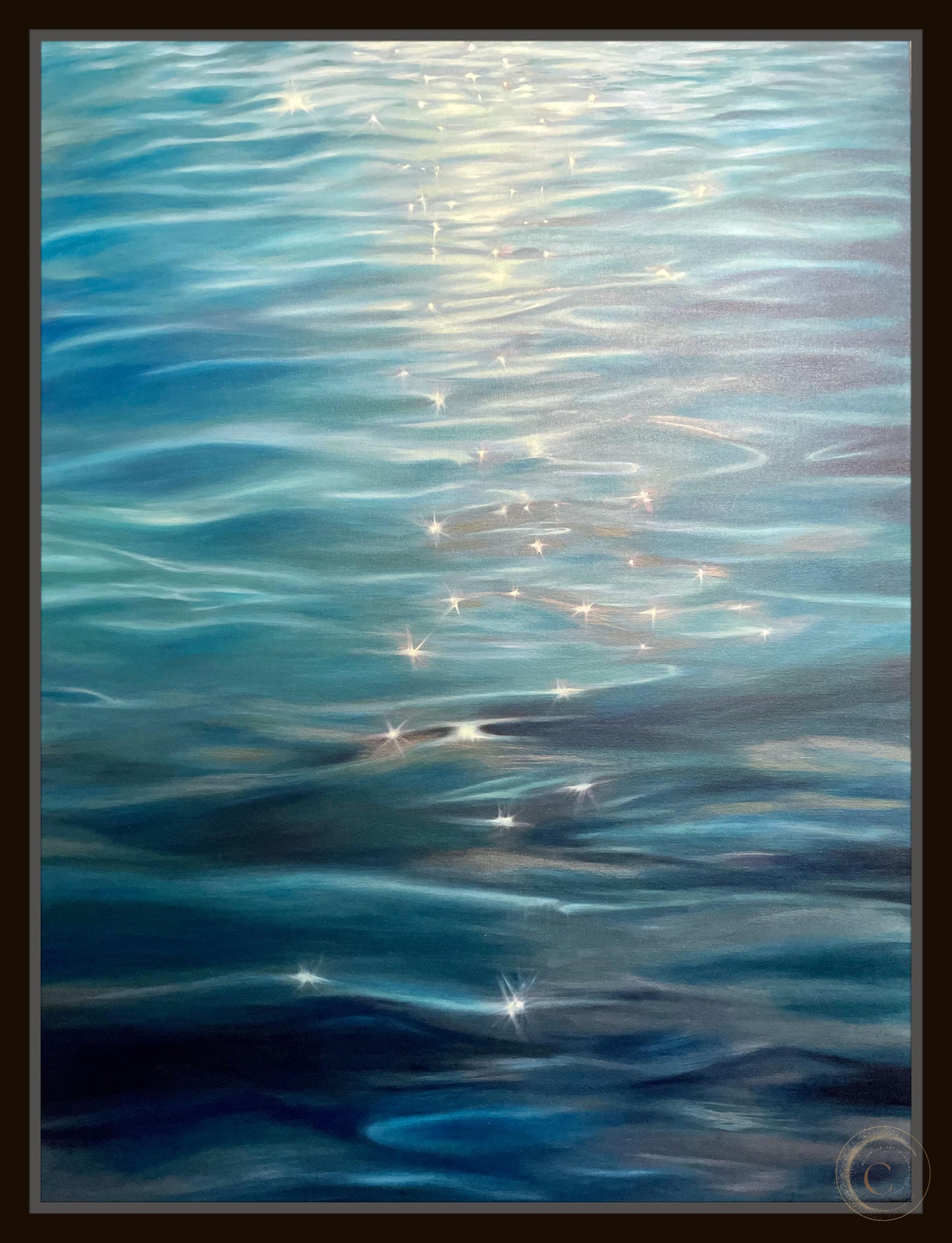 Ocean Bliss 6 Canvas Print