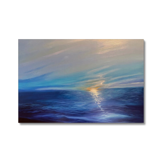 'Ocean Bliss 2 Stretched Canvas Print'