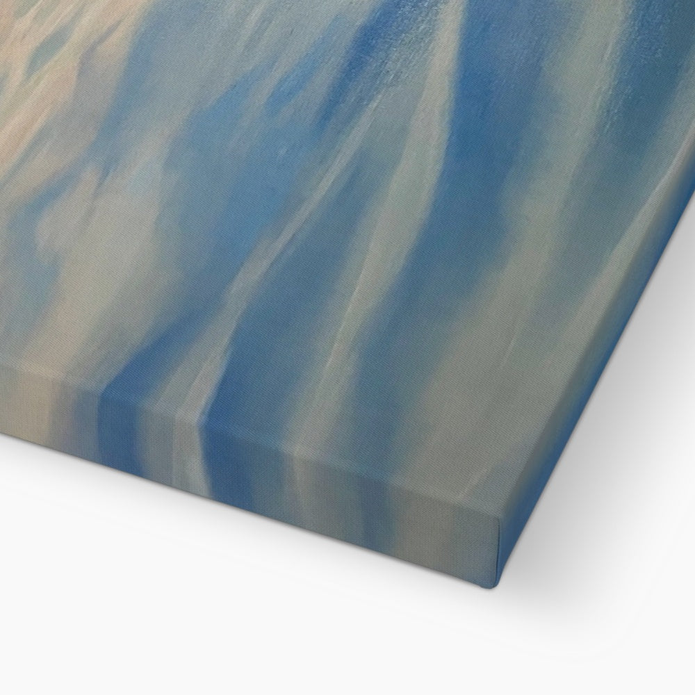 Ocean Bliss 3 Canvas Print