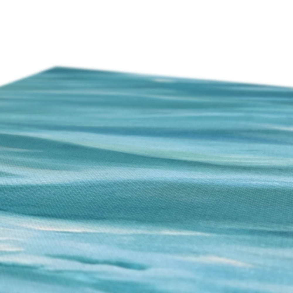 Ocean Bliss 1 Stretched Canvas Print
