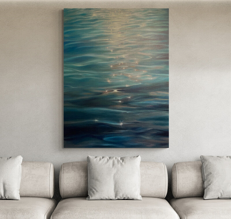 Ocean Bliss 6 Canvas Print