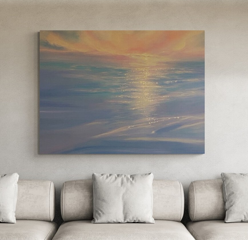 Ocean Bliss 4 Canvas Print