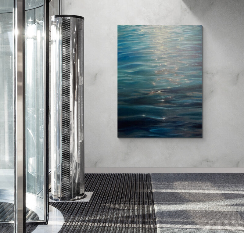 Ocean Bliss 6 Canvas Print