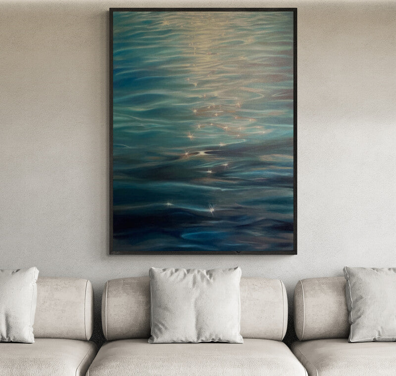 Ocean Bliss 6 Canvas Print