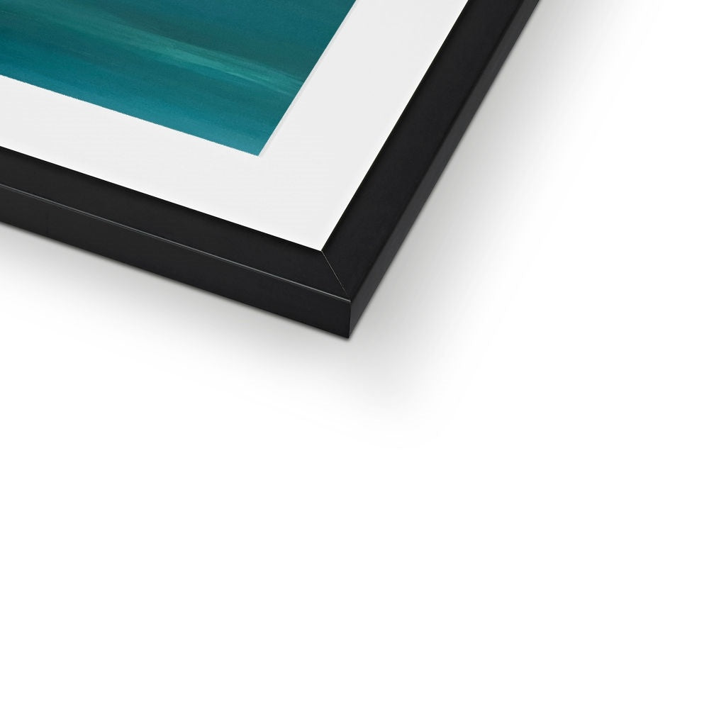 Ocean Bliss 1 Framed & Mounted Print