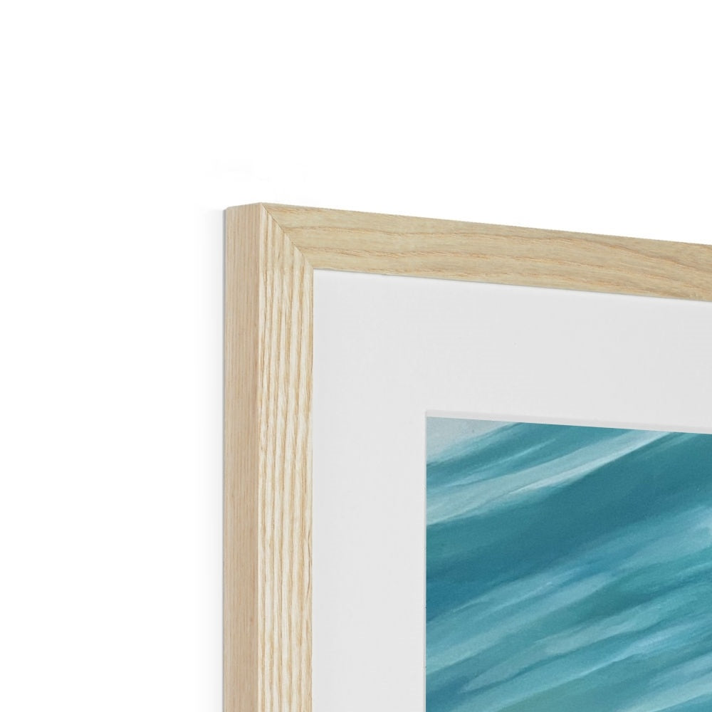 Ocean Bliss 1 Framed & Mounted Print