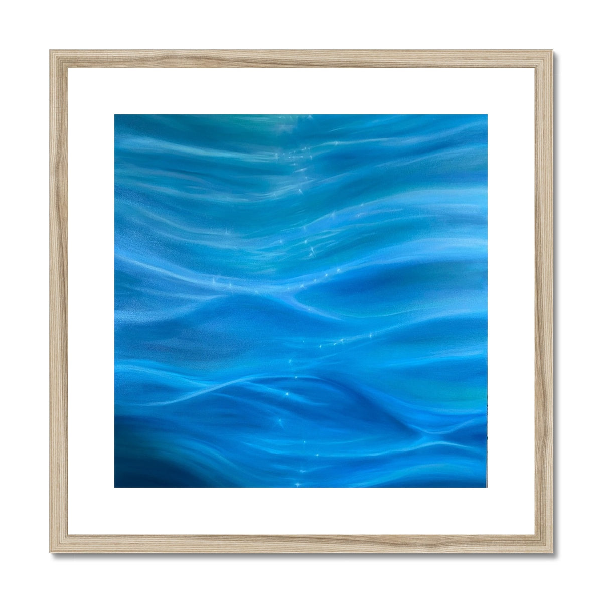 Ocean Bliss 8 Framed & Mounted Print