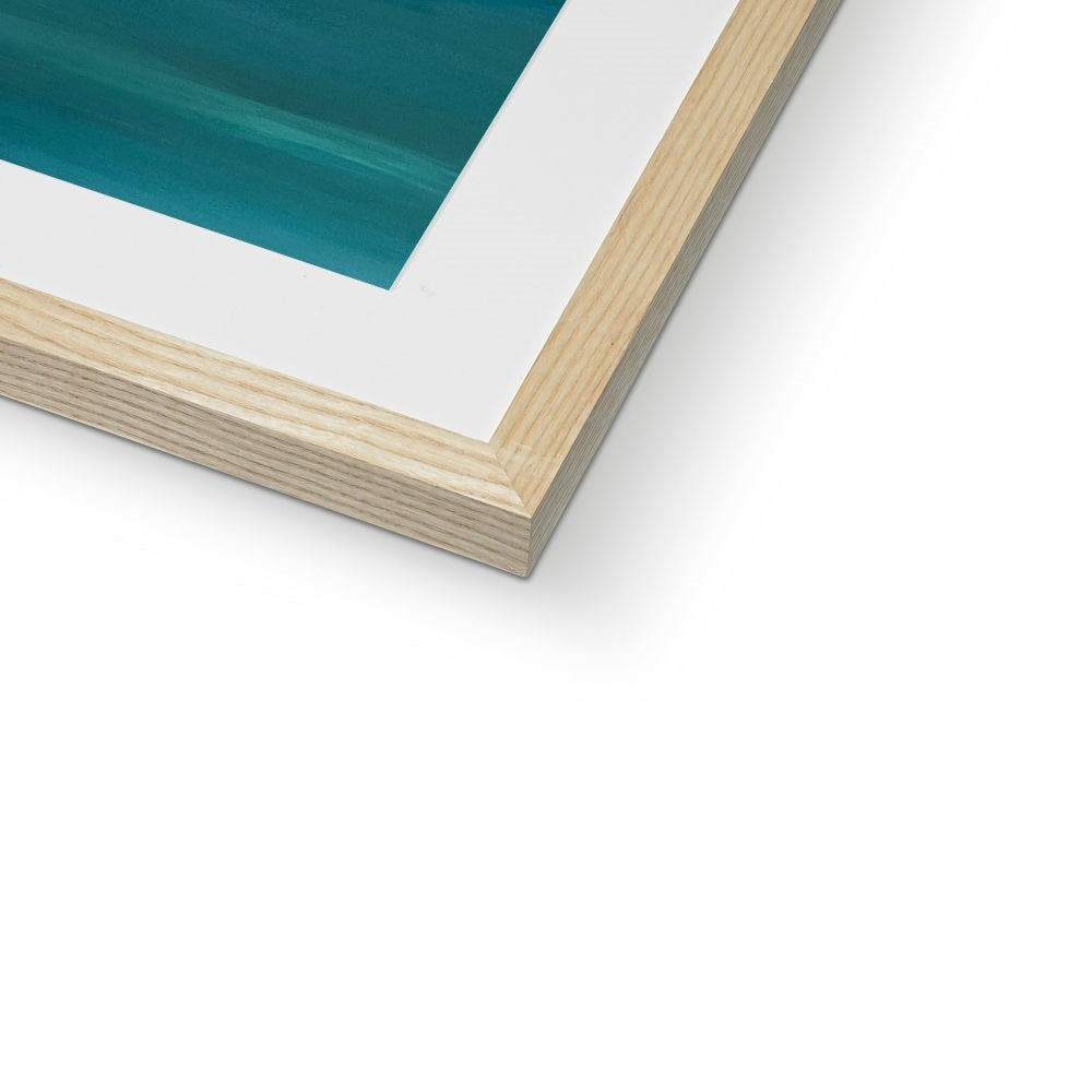 Ocean Bliss 1 Framed & Mounted Print
