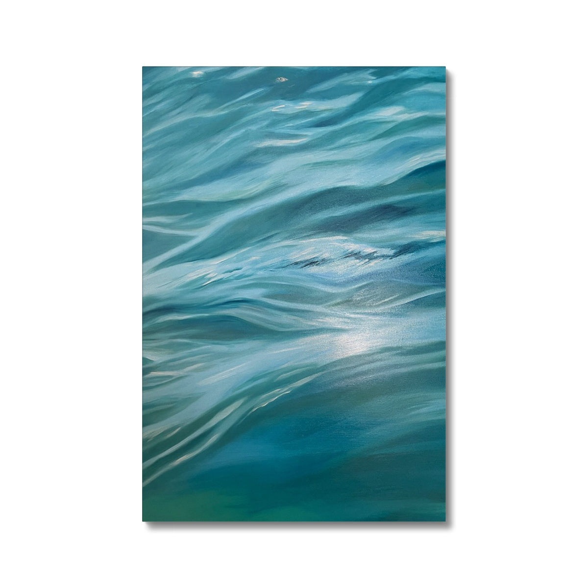 Ocean Bliss 1 Stretched Canvas Print