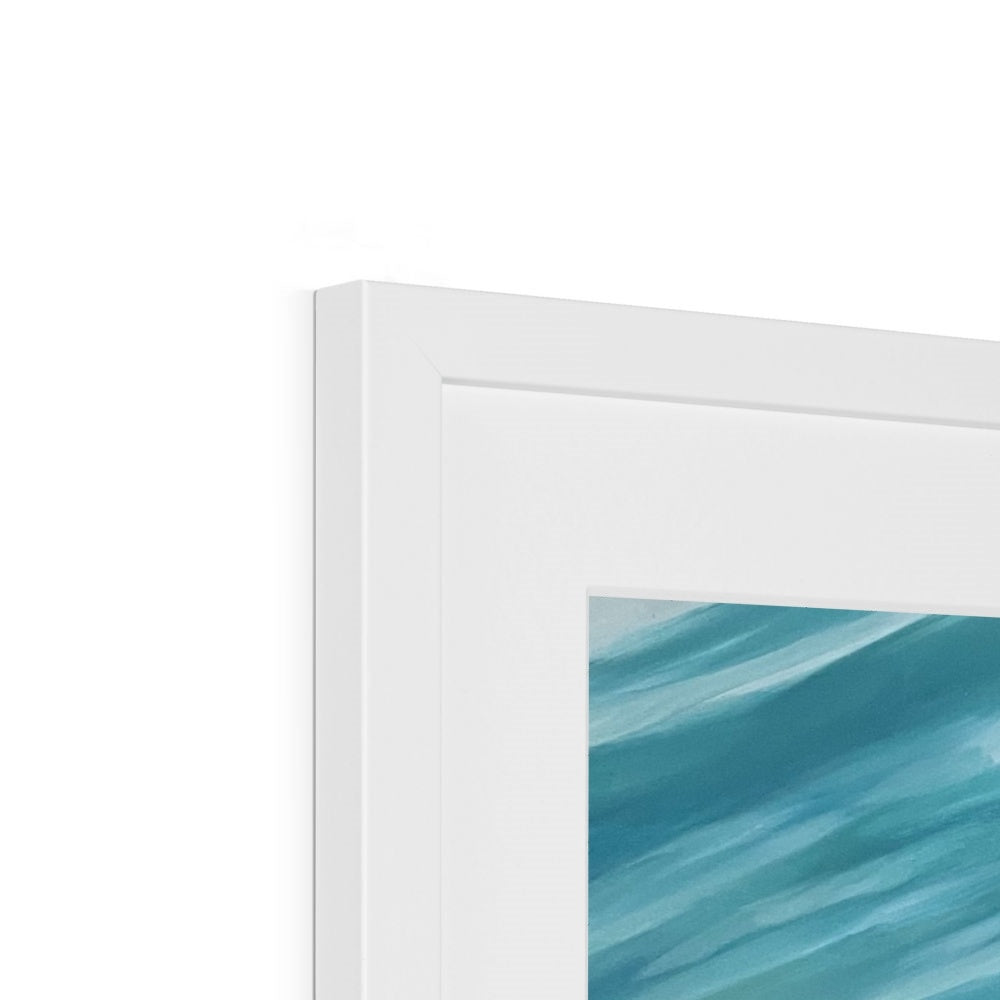 Ocean Bliss 1 Framed & Mounted Print