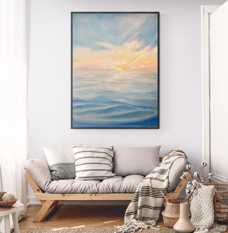 Ocean Bliss 3 Canvas Print