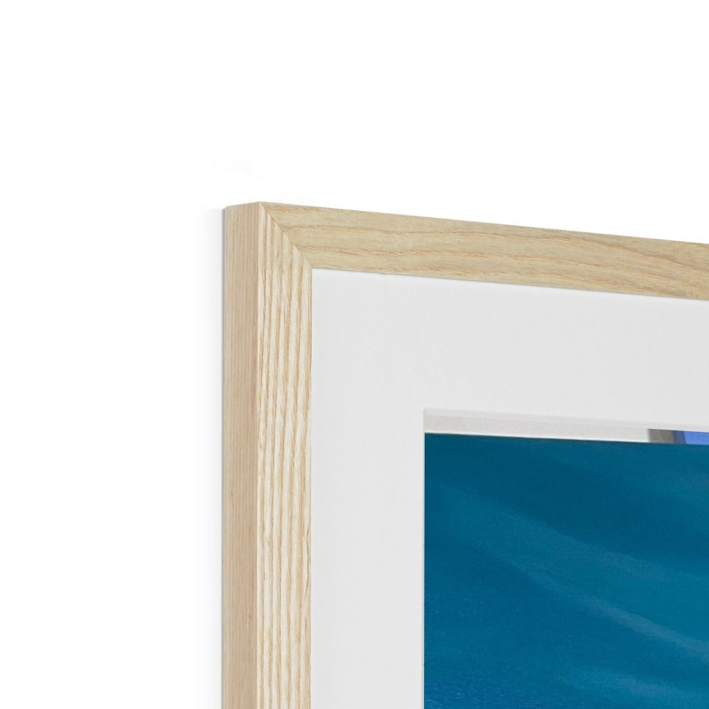 Ocean Bliss 8 Framed & Mounted Print