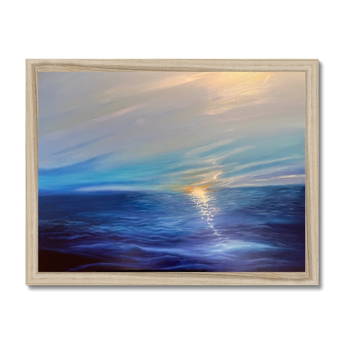 Ocean Bliss 2 Framed Print