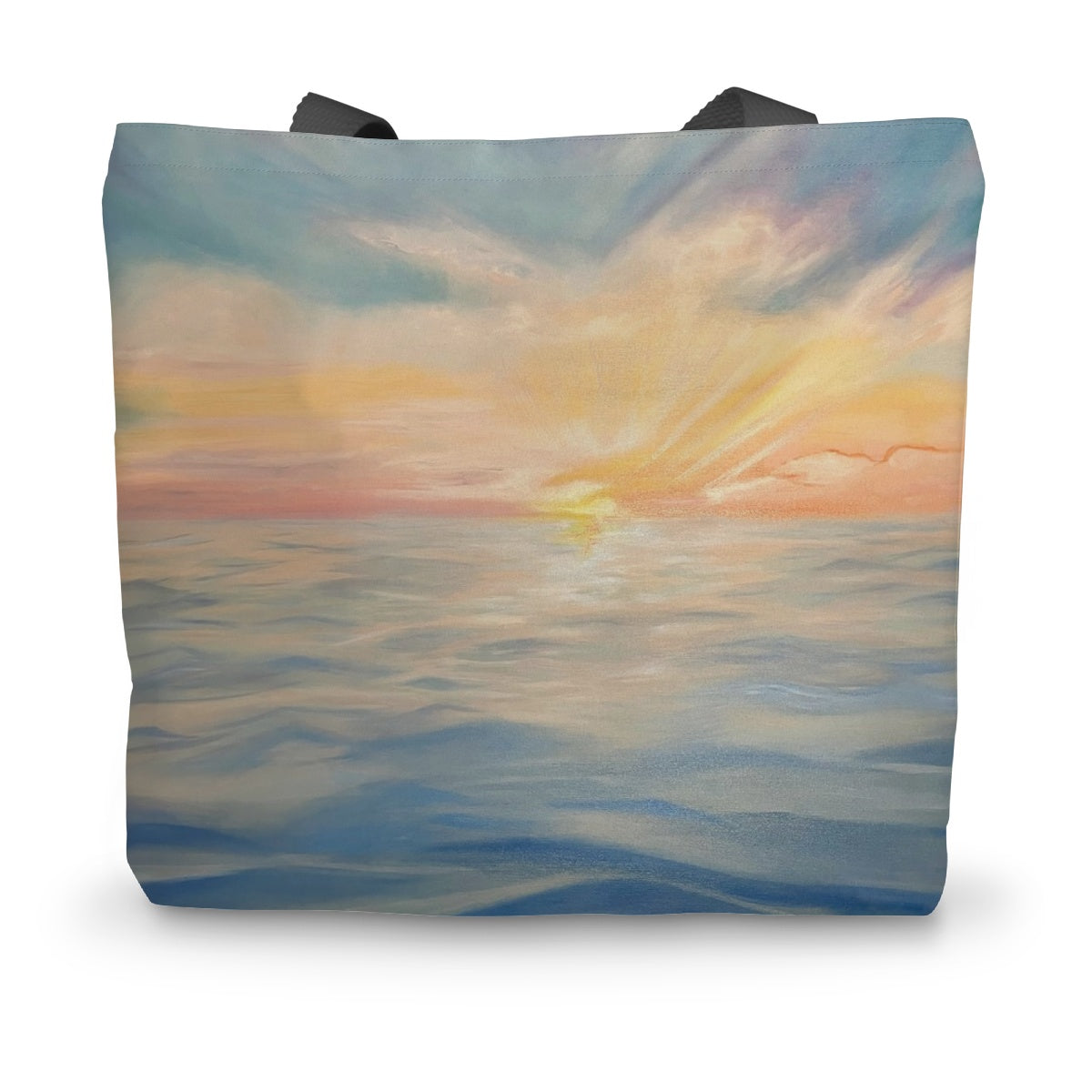 Ocean Bliss 3 Canvas Tote Bag