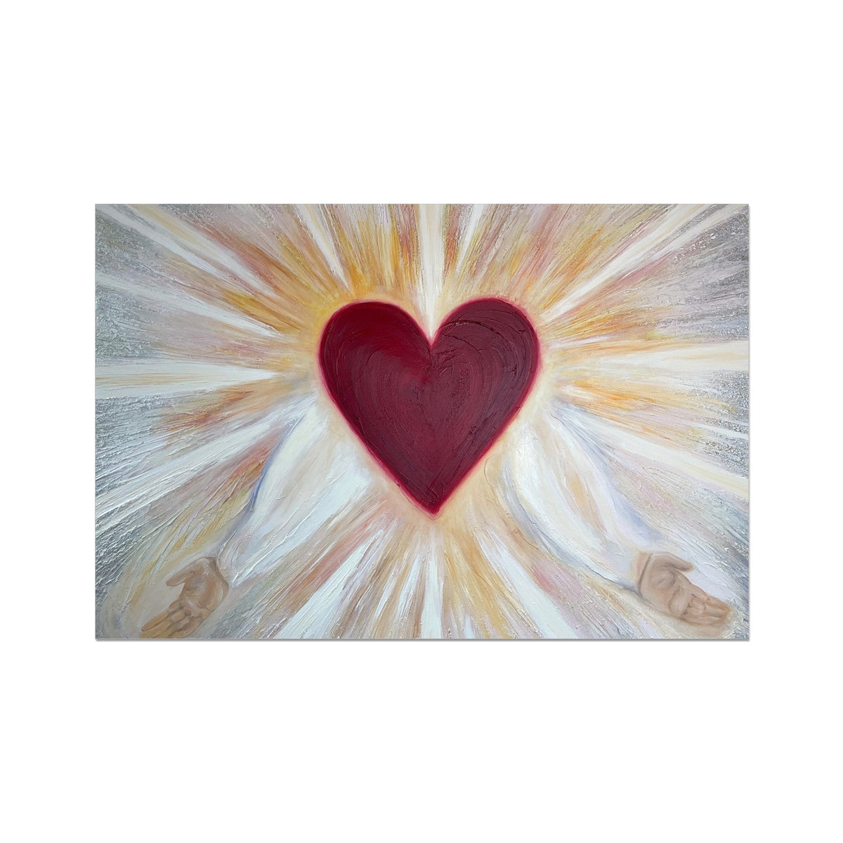 'Divine Love' Photo Art Print