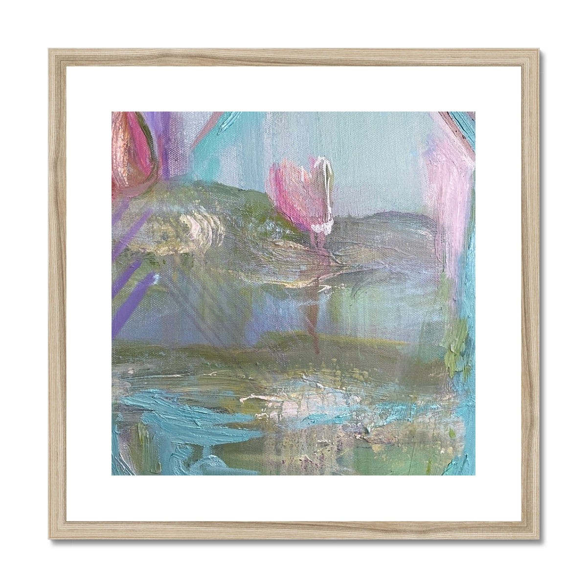 Water Lilly Framed & Mounted Print