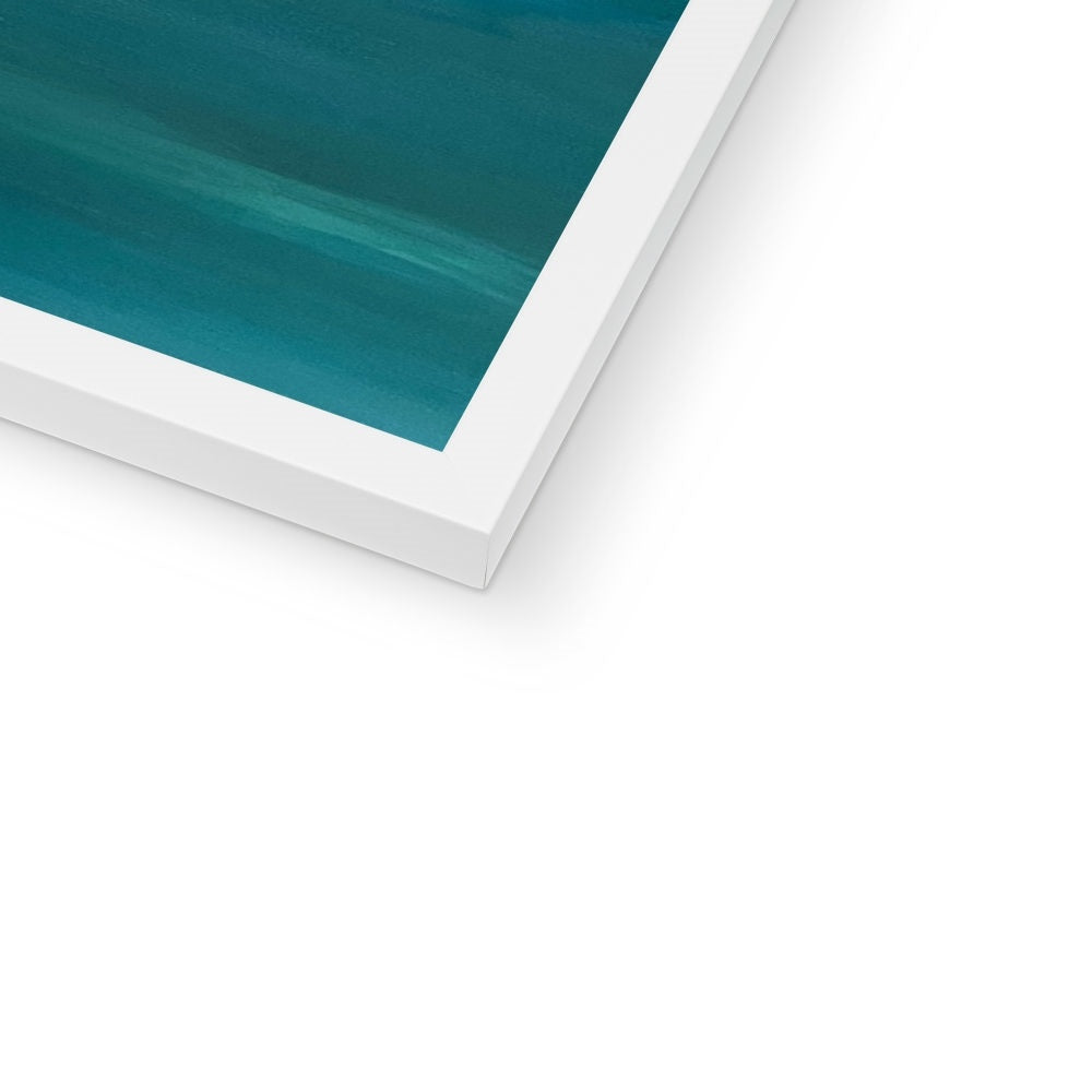 Ocean Bliss 1 Framed Print