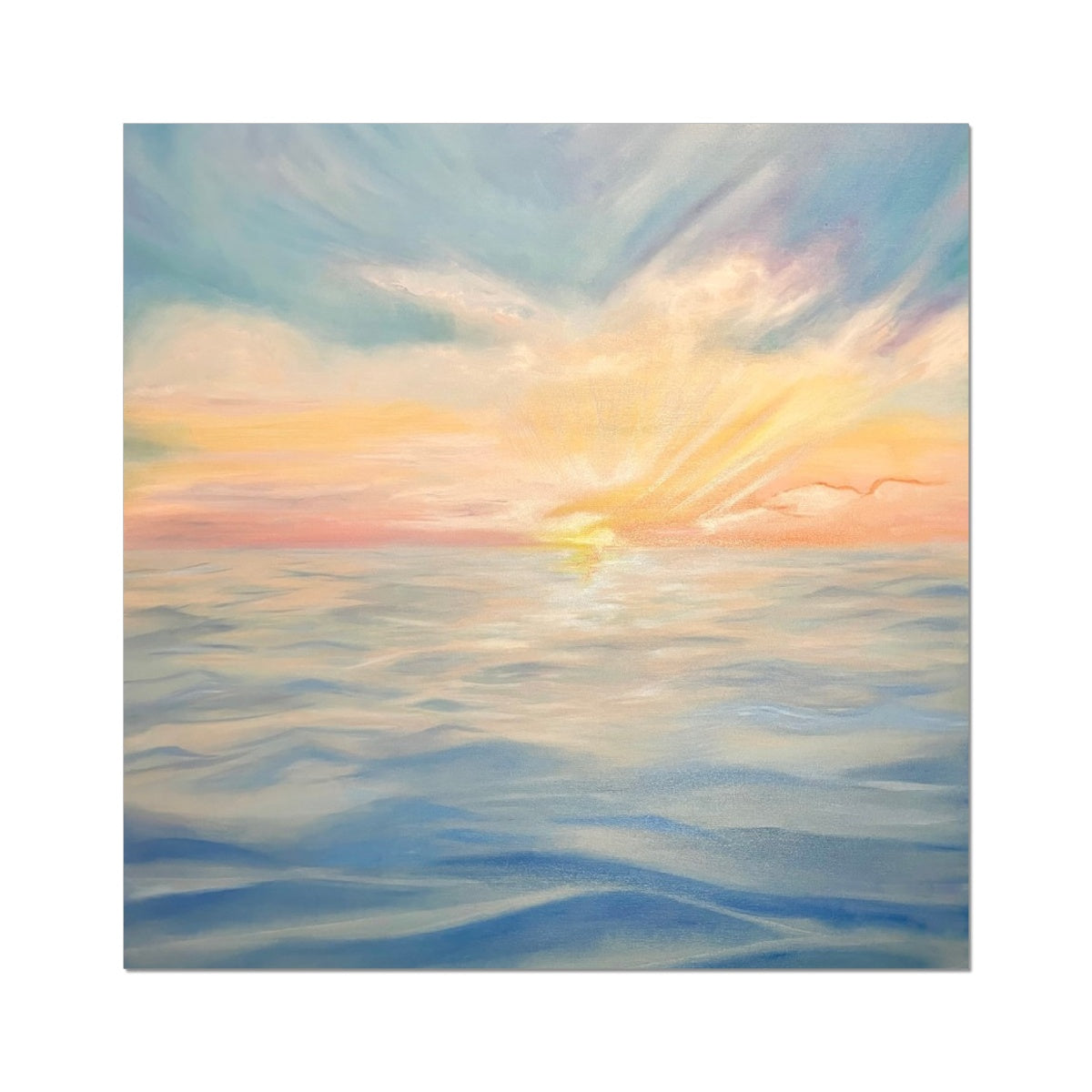 Ocean Bliss 3 Photo Art Print