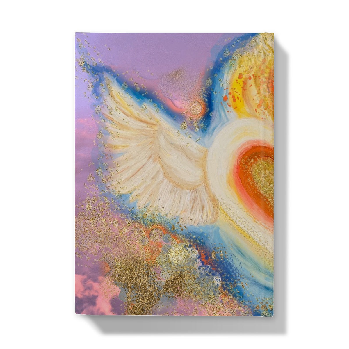 'Burning Heavenly Heart of Love' Hardback Journal