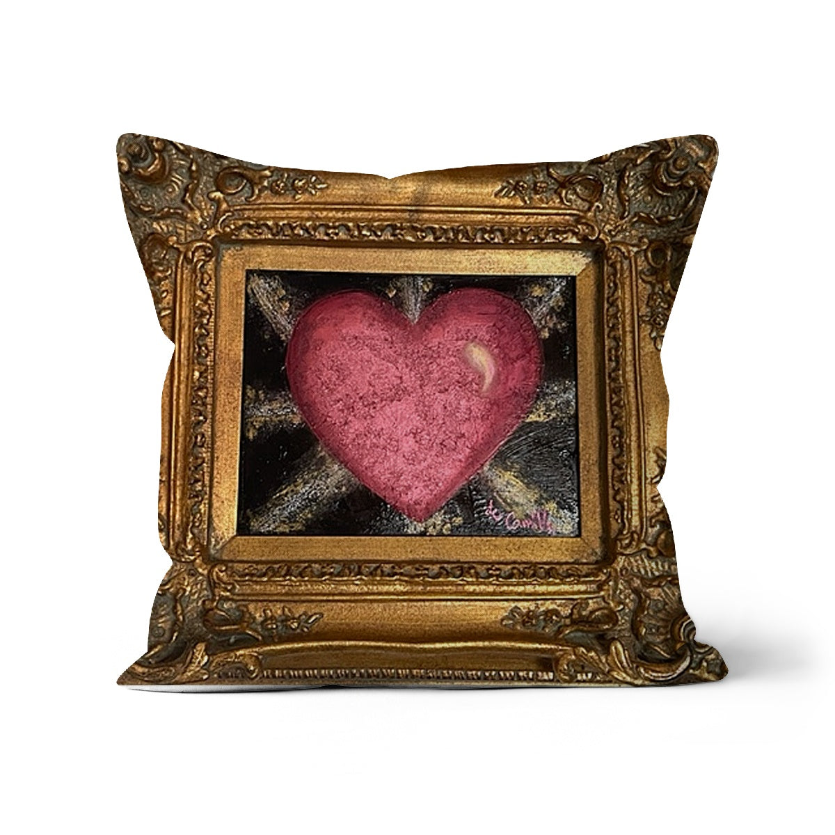 Abundant Heart Cushion