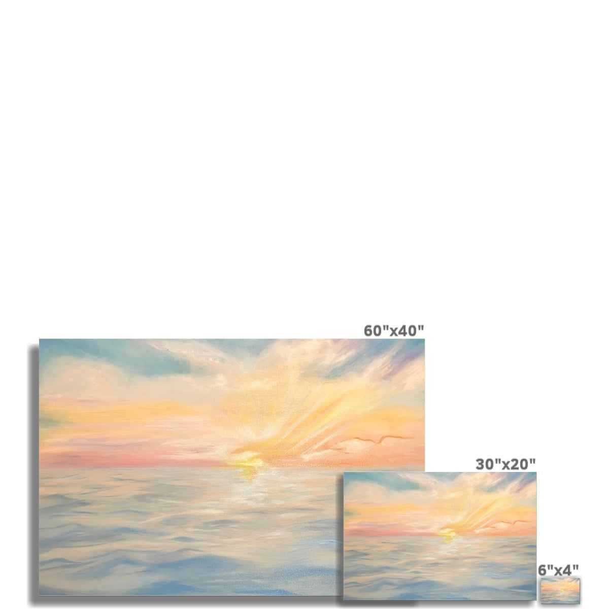 Ocean Bliss 3 Photo Art Print