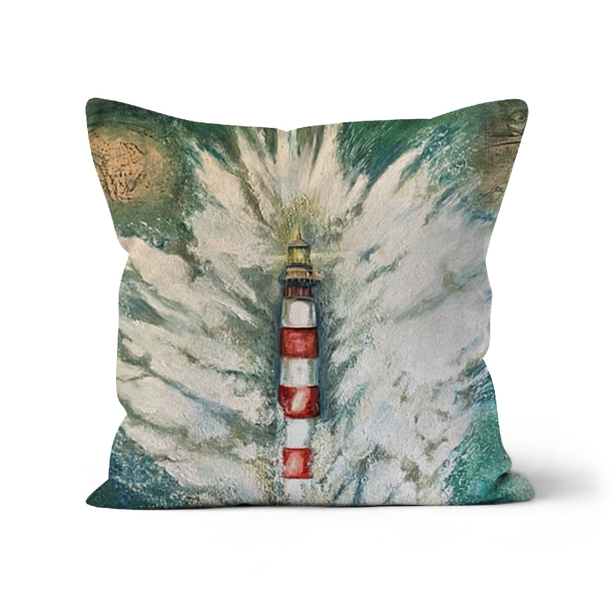 'Live Like a Lighthouse' Cushion