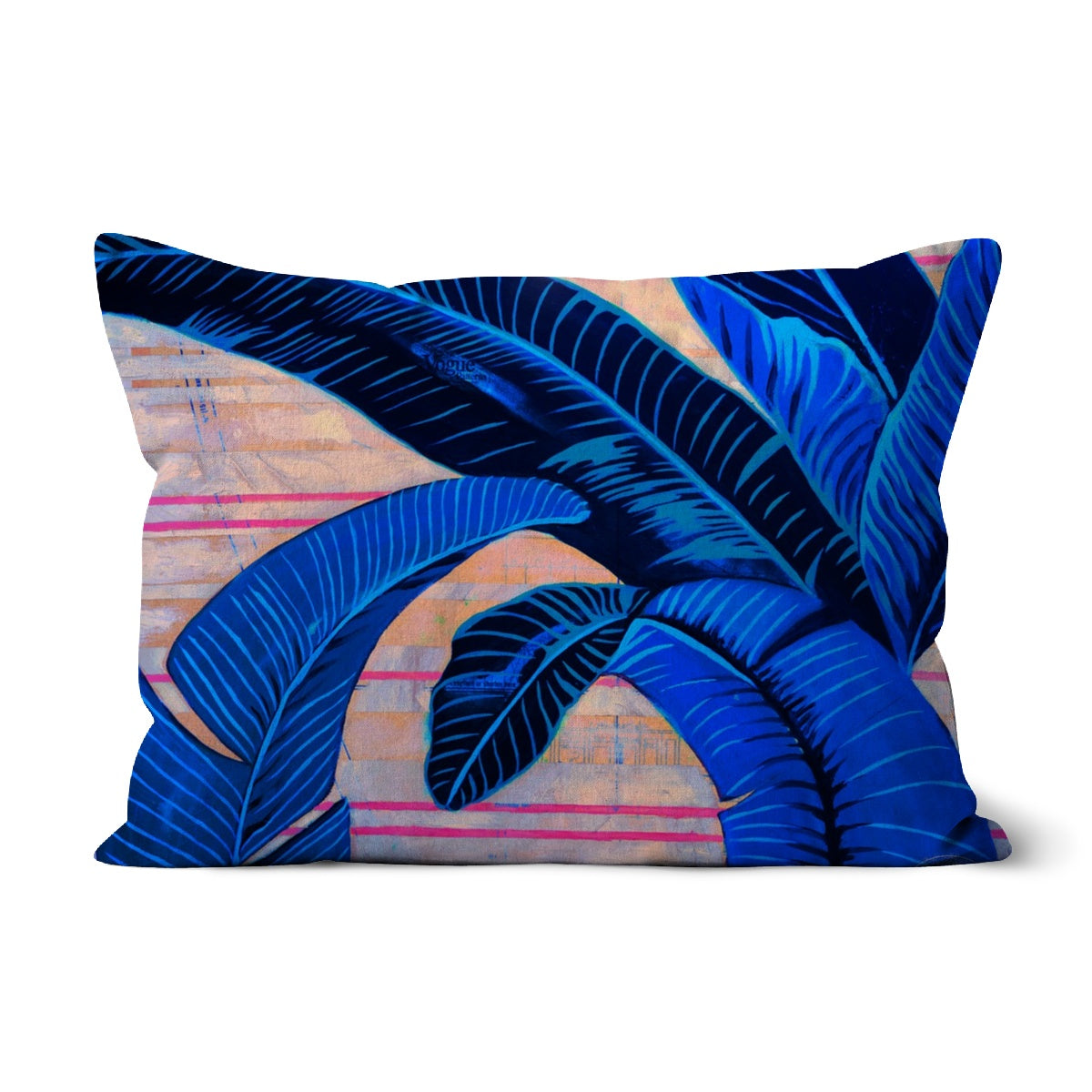 The BHH in Electric Blue Cushion