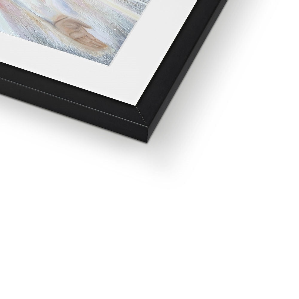 'Divine Love' Framed & Mounted Print