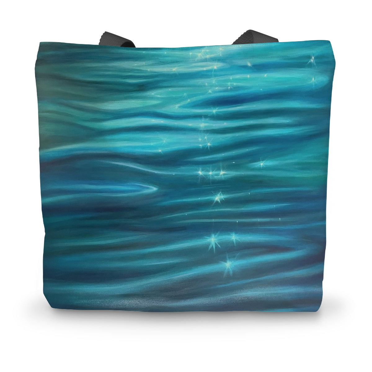 Ocean Bliss 9 Canvas Tote Bag