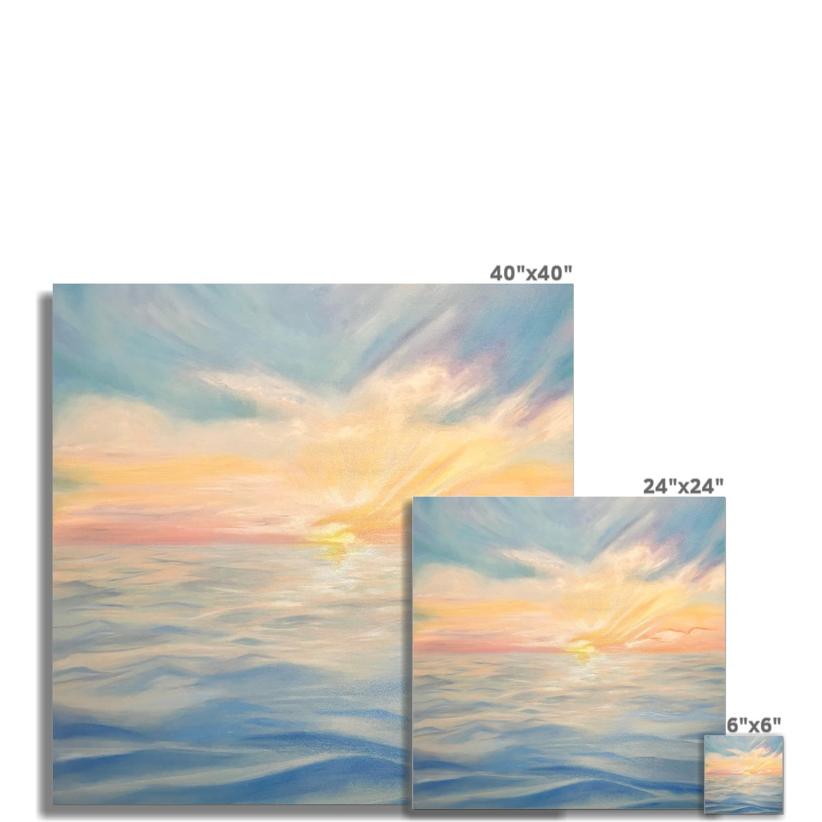 Ocean Bliss 3 Photo Art Print