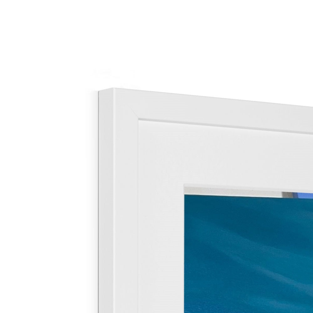 Ocean Bliss 8 Framed & Mounted Print